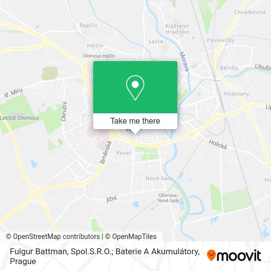 Fulgur Battman, Spol.S.R.O.; Baterie A Akumulátory map