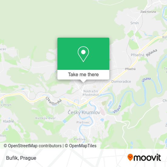 Bufík map