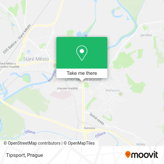 Карта Tipsport