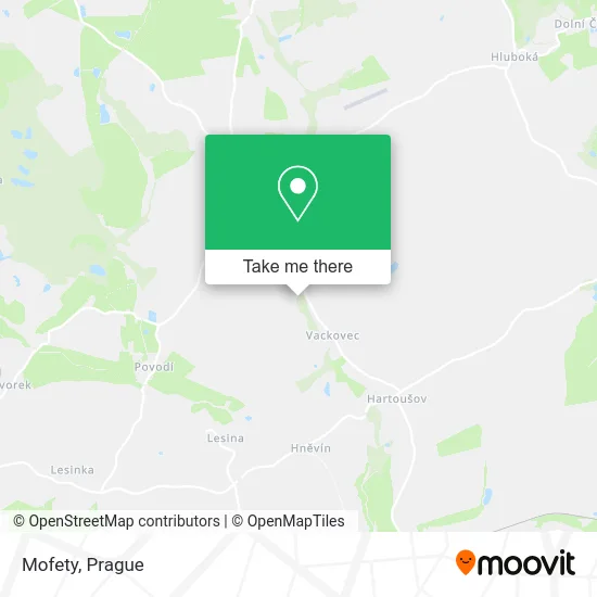 Карта Mofety