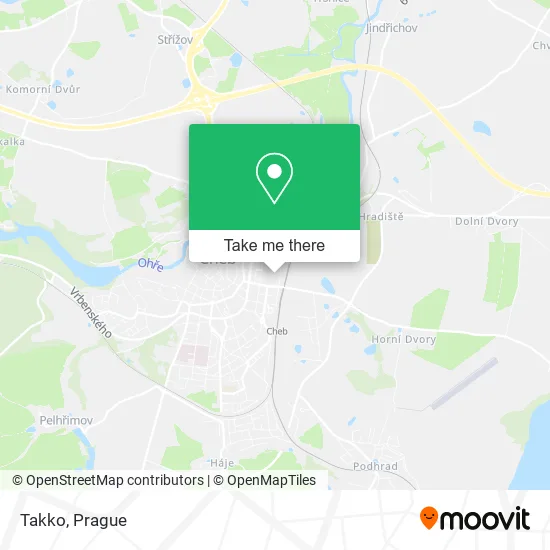 Карта Takko
