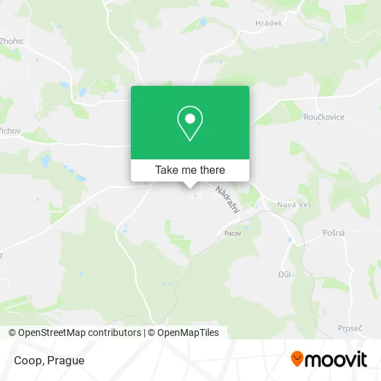 Карта Coop