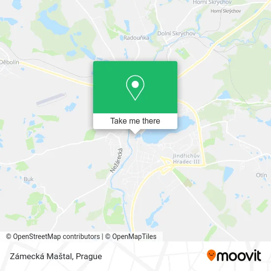 Карта Zámecká Maštal