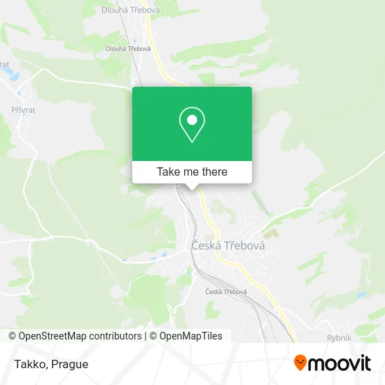 Карта Takko