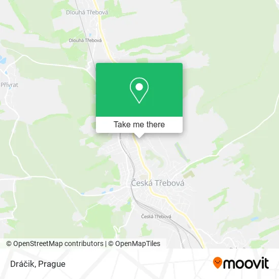 Карта Dráčik