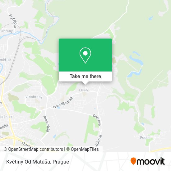 Květiny Od Matúša map