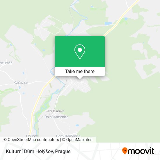 Kulturní Dům Holýšov map