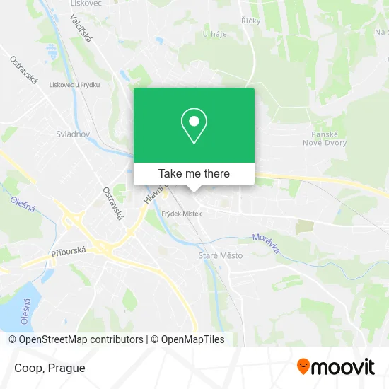 Карта Coop