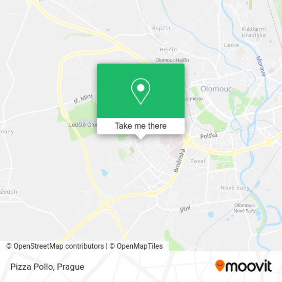 Карта Pizza Pollo