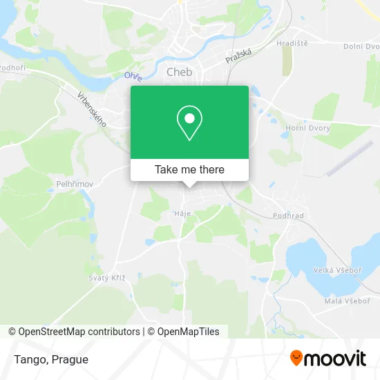 Карта Tango