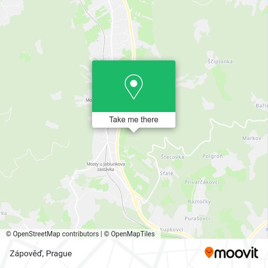 Zápověď map
