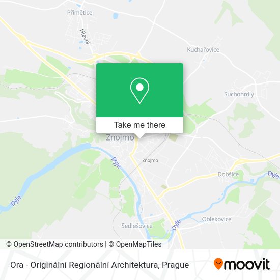Ora - Originální Regionální Architektura map