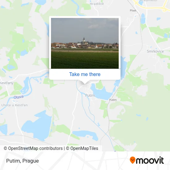 Карта Putim