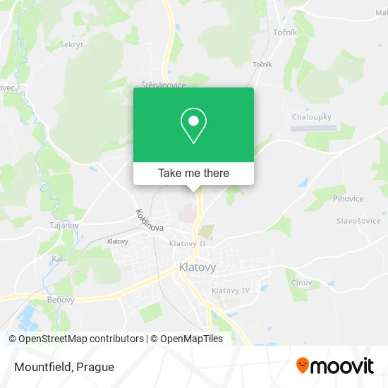 Карта Mountfield