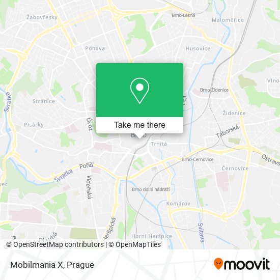 Карта Mobilmania X