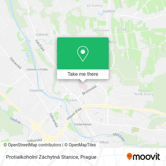 Protialkoholní Záchytná Stanice map