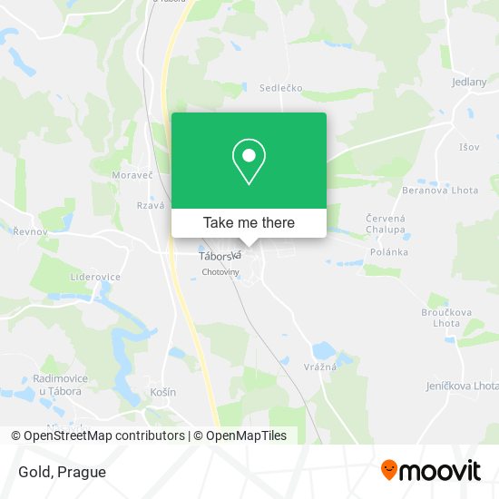 Карта Gold