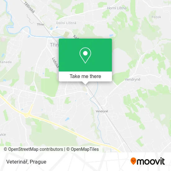 Карта Veterinář