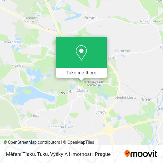Měření Tlaku, Tuku, Výšky A Hmotnosti map