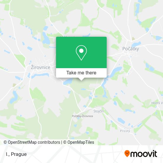 Карта I.