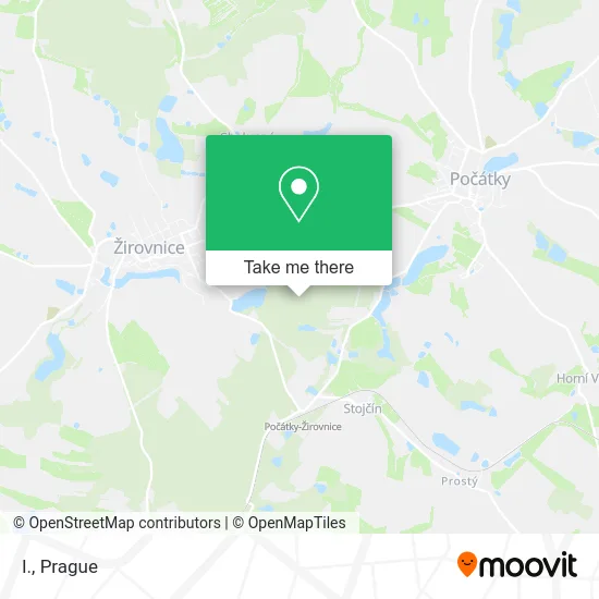 Карта I.