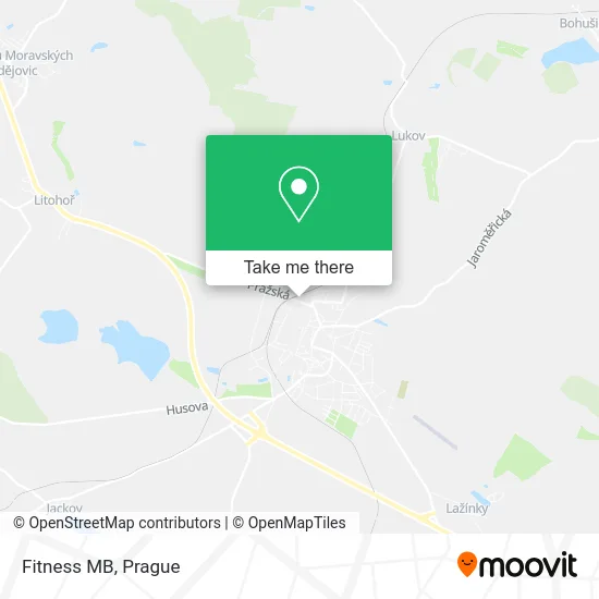 Карта Fitness MB