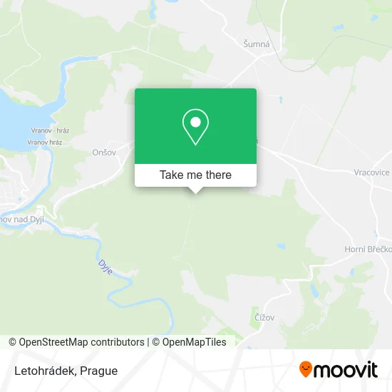 Карта Letohrádek