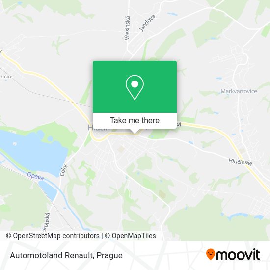 Карта Automotoland Renault