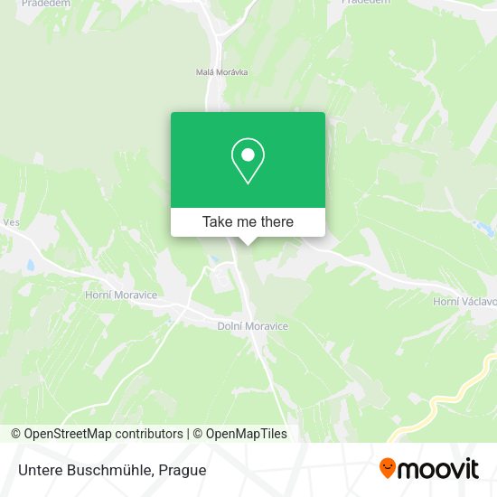 Карта Untere Buschmühle