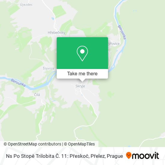 Ns Po Stopě Trilobita Č. 11: Přeskoč, Přelez map