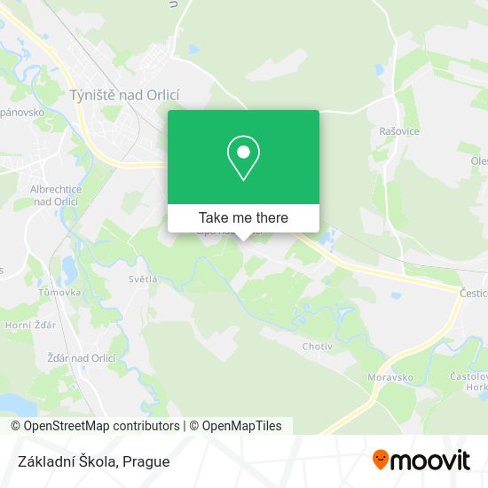 Základní Škola map