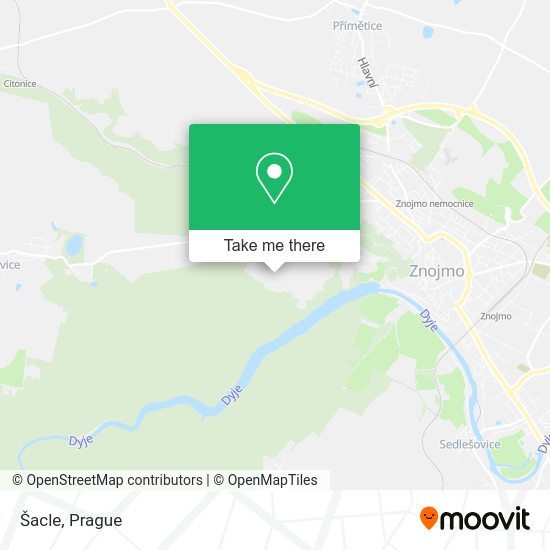 Карта Šacle