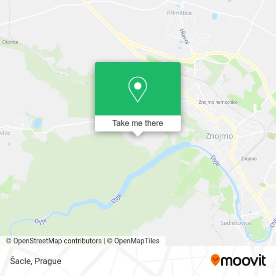 Карта Šacle