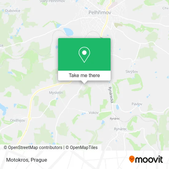 Карта Motokros