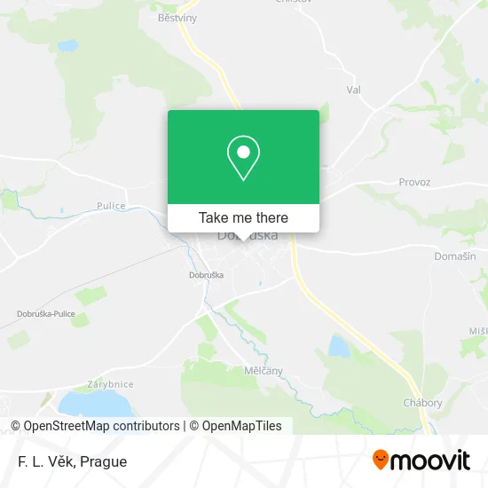 F. L. Věk map