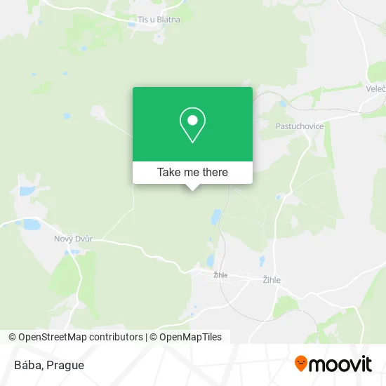 Карта Bába