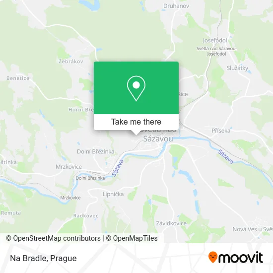 Карта Na Bradle