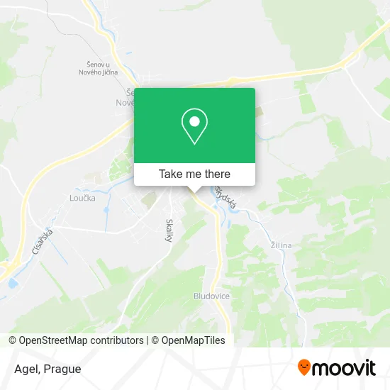 Карта Agel