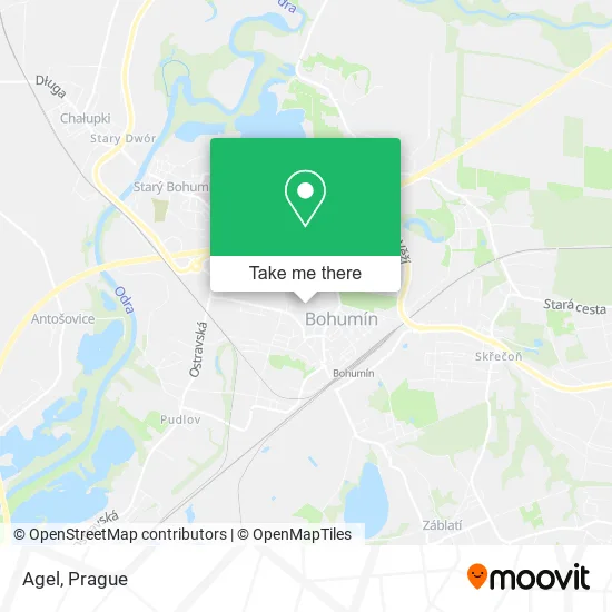 Карта Agel