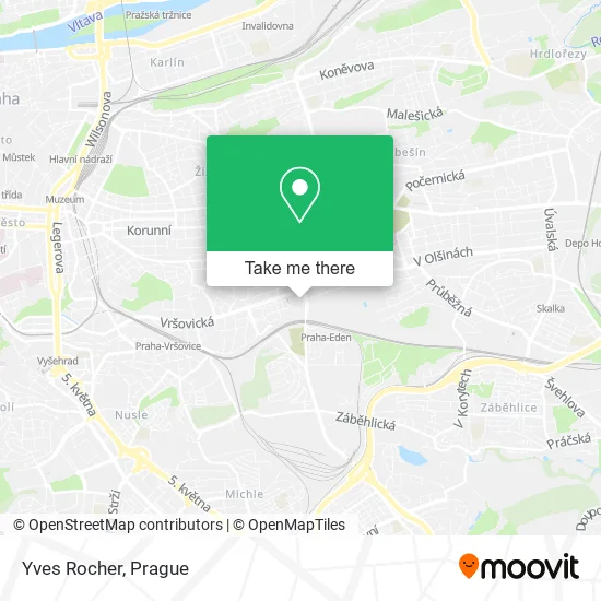 Карта Yves Rocher