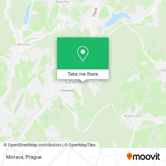 Карта Morava