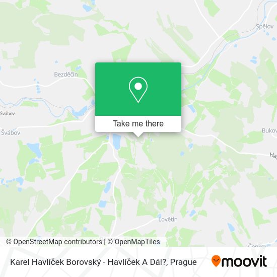 Karel Havlíček Borovský - Havlíček A Dál? map