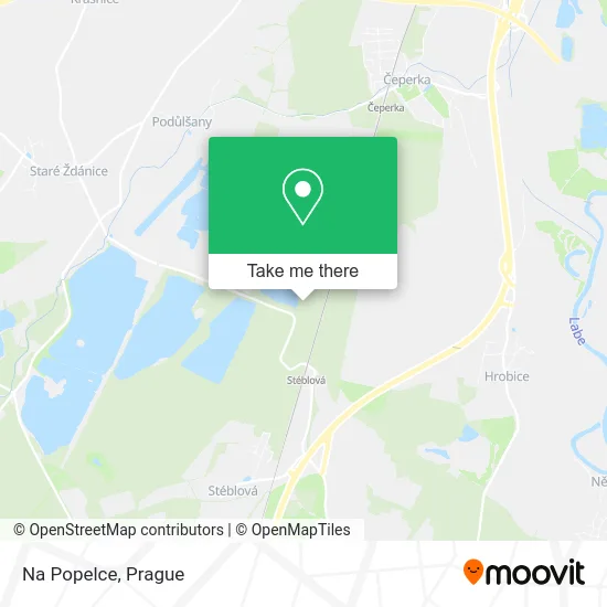 Карта Na Popelce