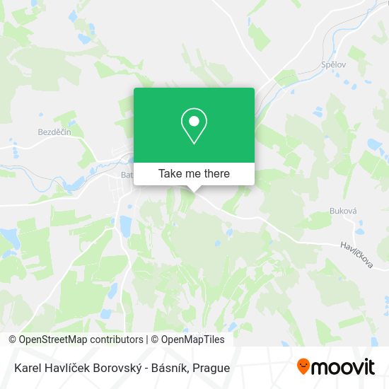 Karel Havlíček Borovský - Básník map