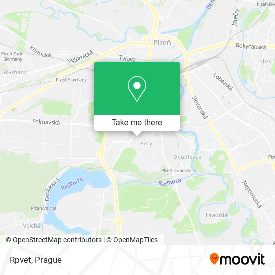 Карта Rpvet