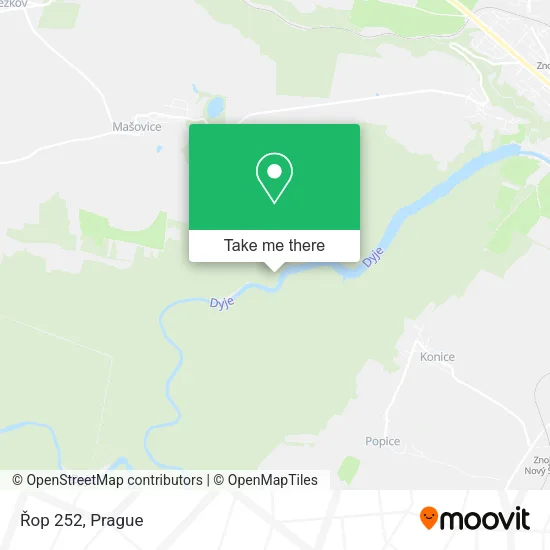 Карта Řop 252