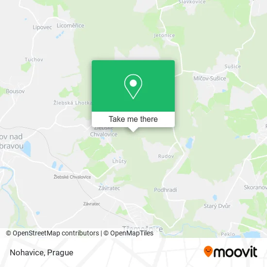 Карта Nohavice