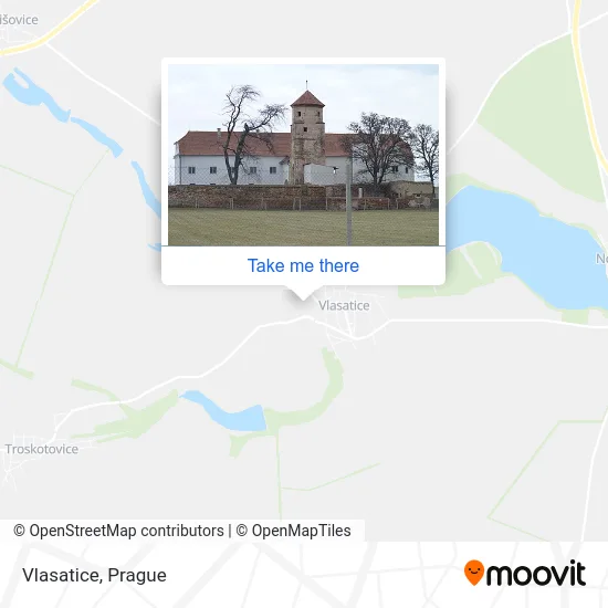 Карта Vlasatice