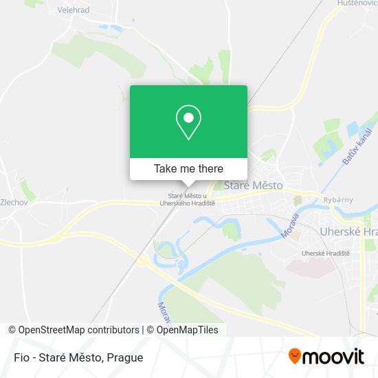 Fio - Staré Město map