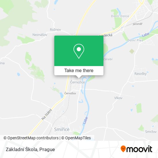 Základní Škola map